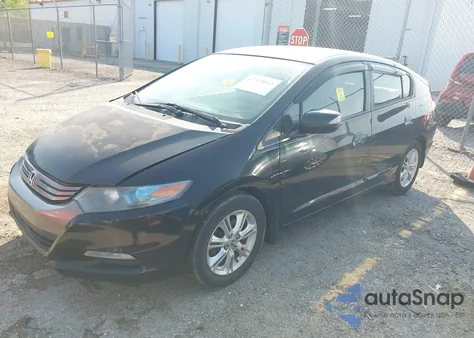 2010 Honda Insight Ex из США, поврежденный, VIN JHMZE2H74AS008452